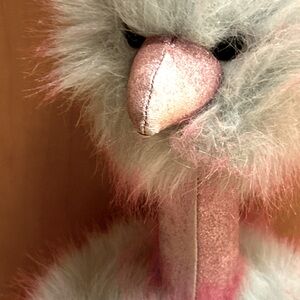Jellycat London Big Mint Fizz Ostrich Pink Froste...22 inch
